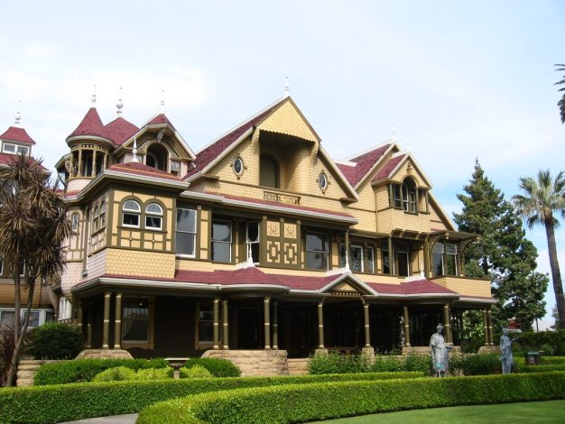 The Winchester Mystery House is advertised all over California. It's an architectural oddity that is chock full of history.
