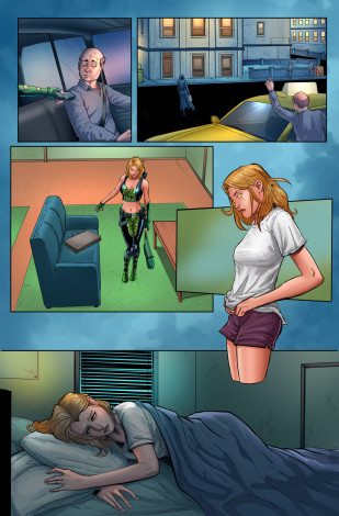 Robyn Hood: Legend #1 Colors  Image: Zenescope