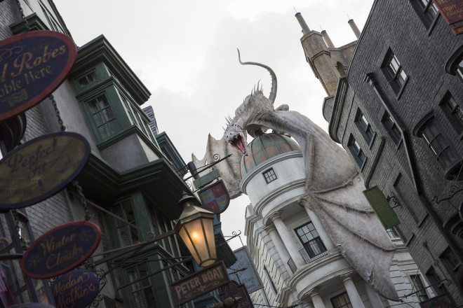 Diagon Alley  Image courtesy of Universal Orlando