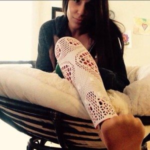 Everyday legs can be beautiful. 