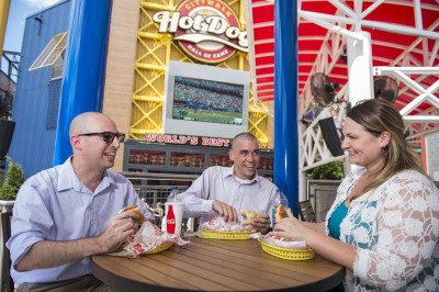 Hot Dog Hall of Fame at CityWalk  Image courtesy of Universal Orlando