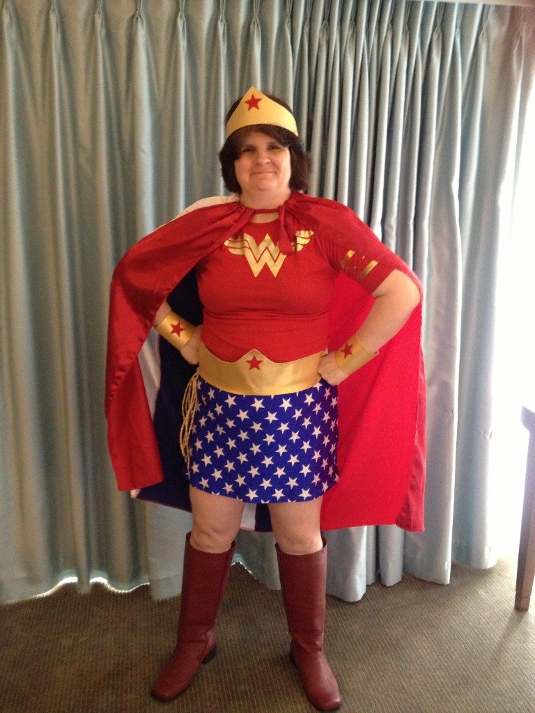 photo and costume by Corrina Lawson