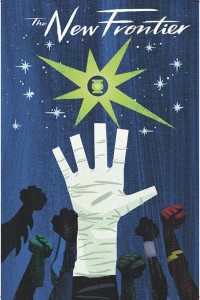 DC: The New Frontier (issue 6 cover) Image: DC Comics DC: The New Frontier (issue 6 cover) Image: DC Comics