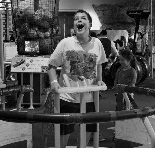 Moderation is overrated. Photo by Andrea Schwalm.