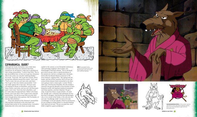 Reprinted from Teenage Mutant Ninja Turtles: The Ultimate Visual History by Andrew Farago, published by Insight Editions. &copy; 2014 Viacom International Inc. All Rights Reserved. Nickelodeon, Teenage Mutant Ninja Turtles, and all related titles, logos and characters are trademarks of Viacom International Inc.