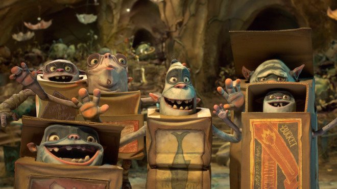 The Boxtrolls are a community of quirky, mischievous creatures in LAIKA and Focus Features' family event movie THE BOXTROLLS, opening nationwide September 26th.