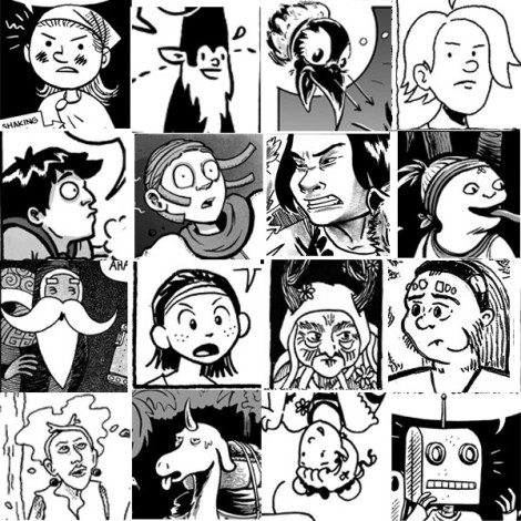 Some of the characters of Cartozia. Image: Cartozia Tales