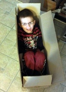 MVP is more than happy to mail himself somewhere.