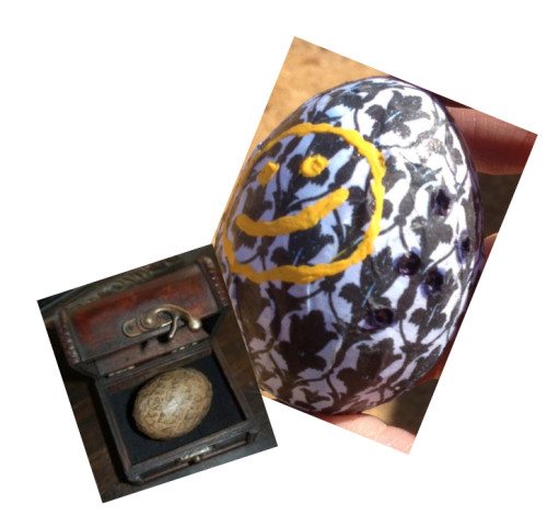 GoT and Sherlock eggs