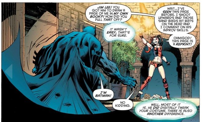 Harley Quinn #0  Art by Jim Lee