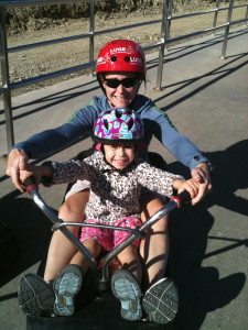 Take a ride down the mountainside, skip the goblins.