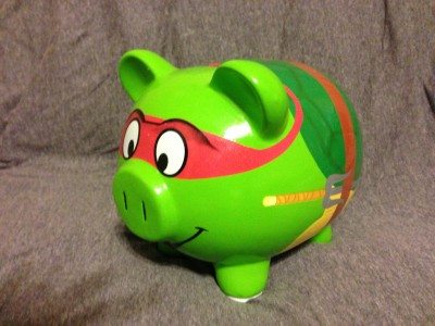 This little piggy is mine!!  Image: Dakster Sullivan