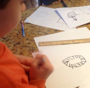 A good exercise to give gives a mental image of what will happen when an object hits water. Photo by Cristen Pantano