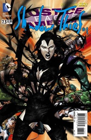 Justice League of America: Shadow Thief  Image: DC Comics