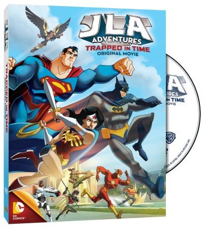 JLA Adventures: Trapped in Time  Image courtesy of Warner Bros. 