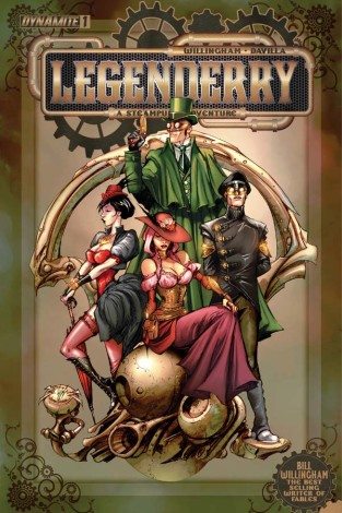 Legenderry  Image: IDW Publishing