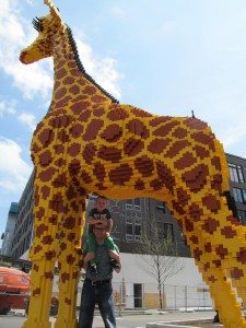 Lego Giraffe