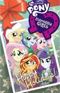 MLP Equestria Girls Holiday Issue  Image: ComiXology