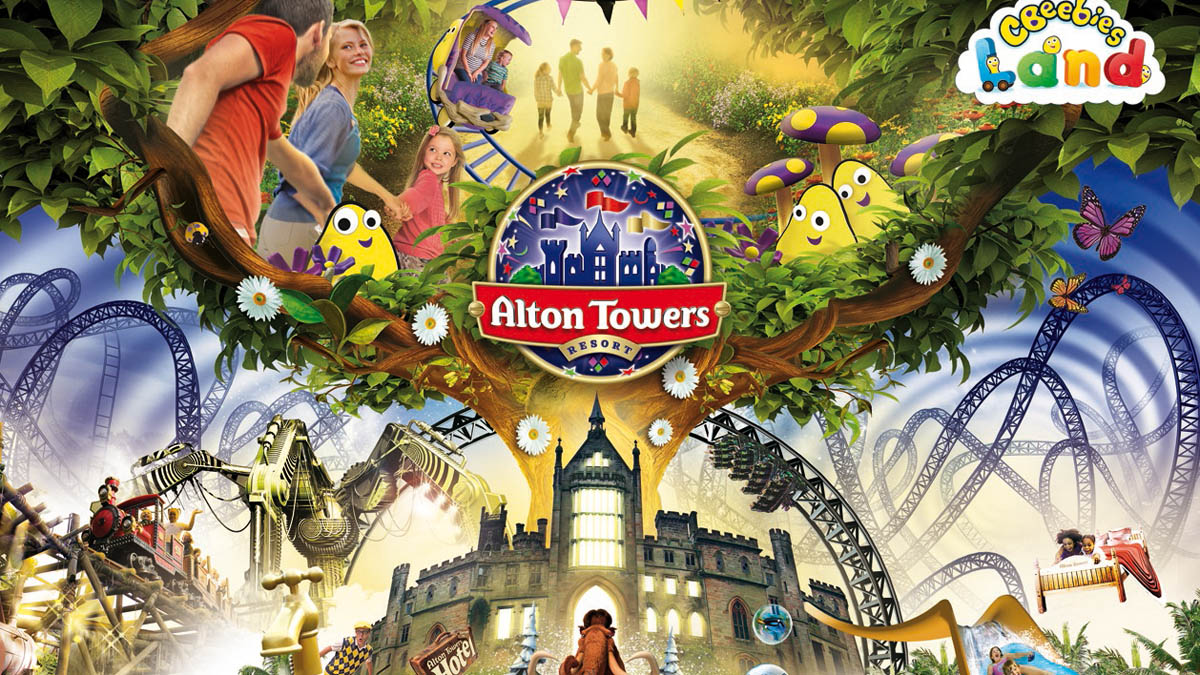 Alton Towers Resort, Image: Merlin Group