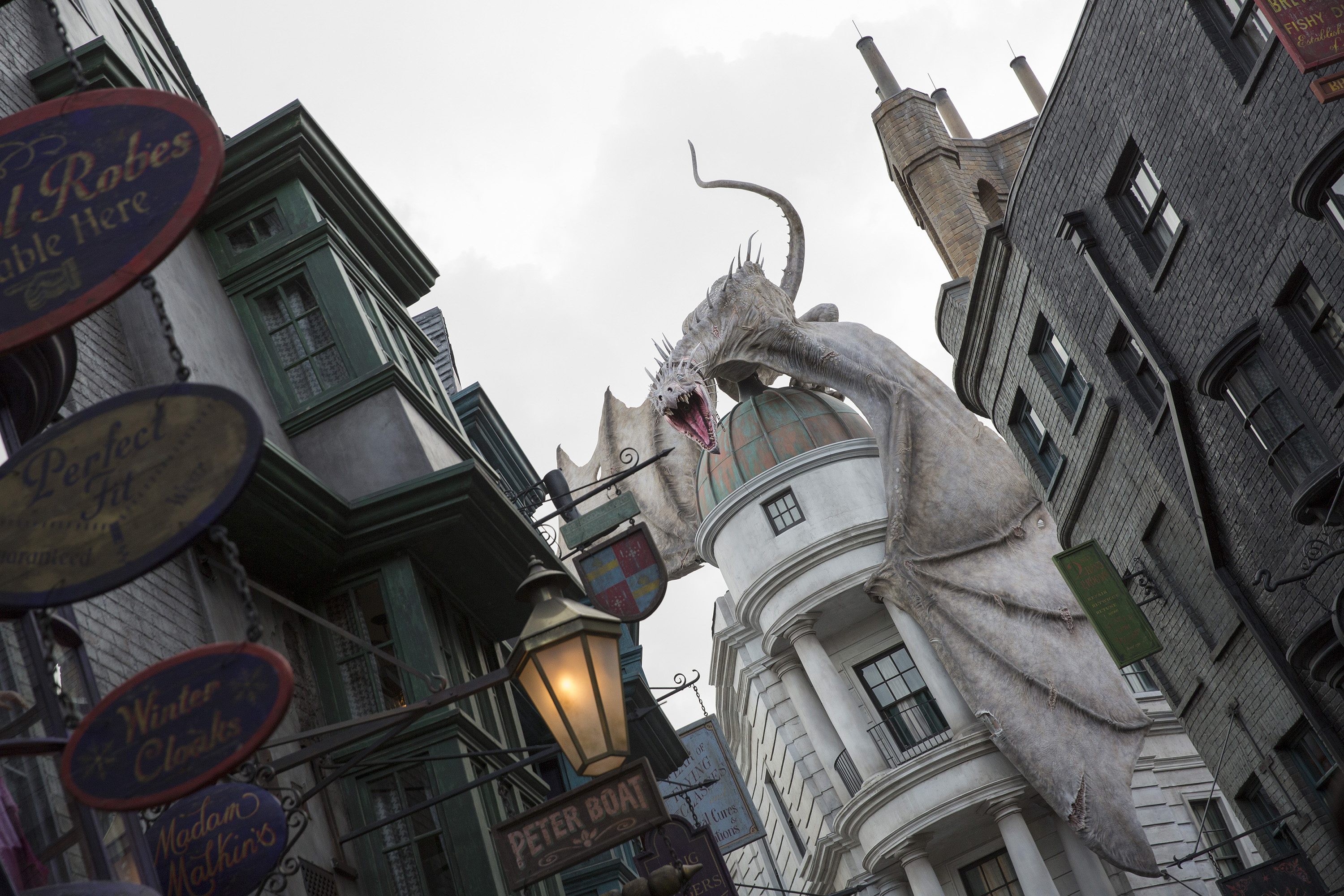 Diagon Alley  Image courtesy of Universal Orlando