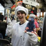 Remy and Linguini © Sophie Brown