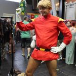 Futurama's Zap Brannigan © Sophie Brown