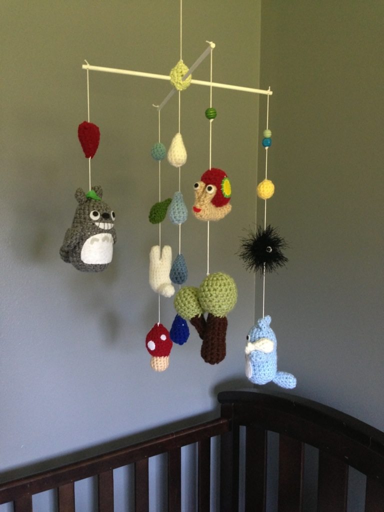Totoro mobile. Photo by Ariane Coffin.