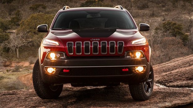 The 2014 Jeep Cherokee Trailhawk, Image: Nicole Wakelin
