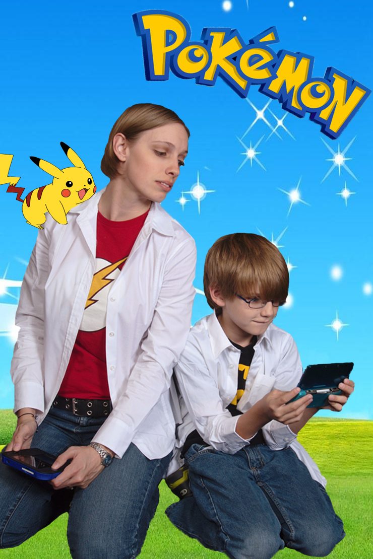 My son has all the best badges!  Image: Dakster Sullivan