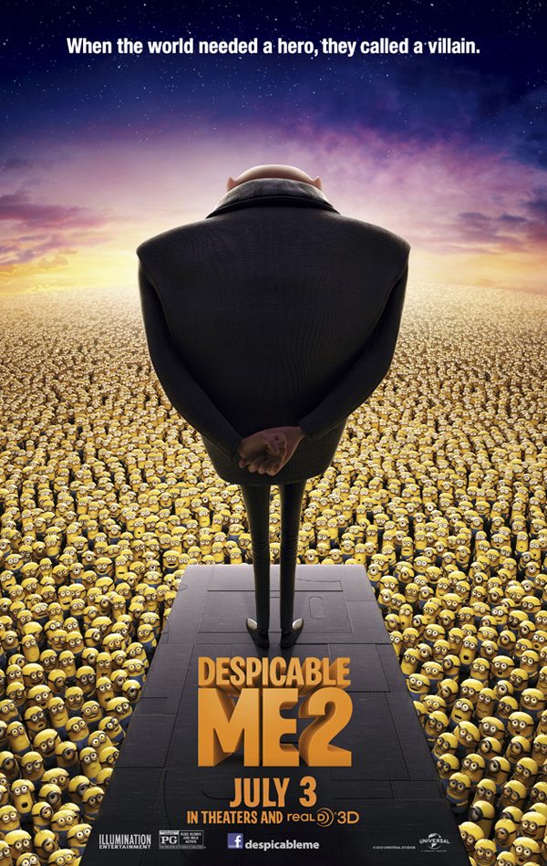 Steve Carell, Despicable Me 2