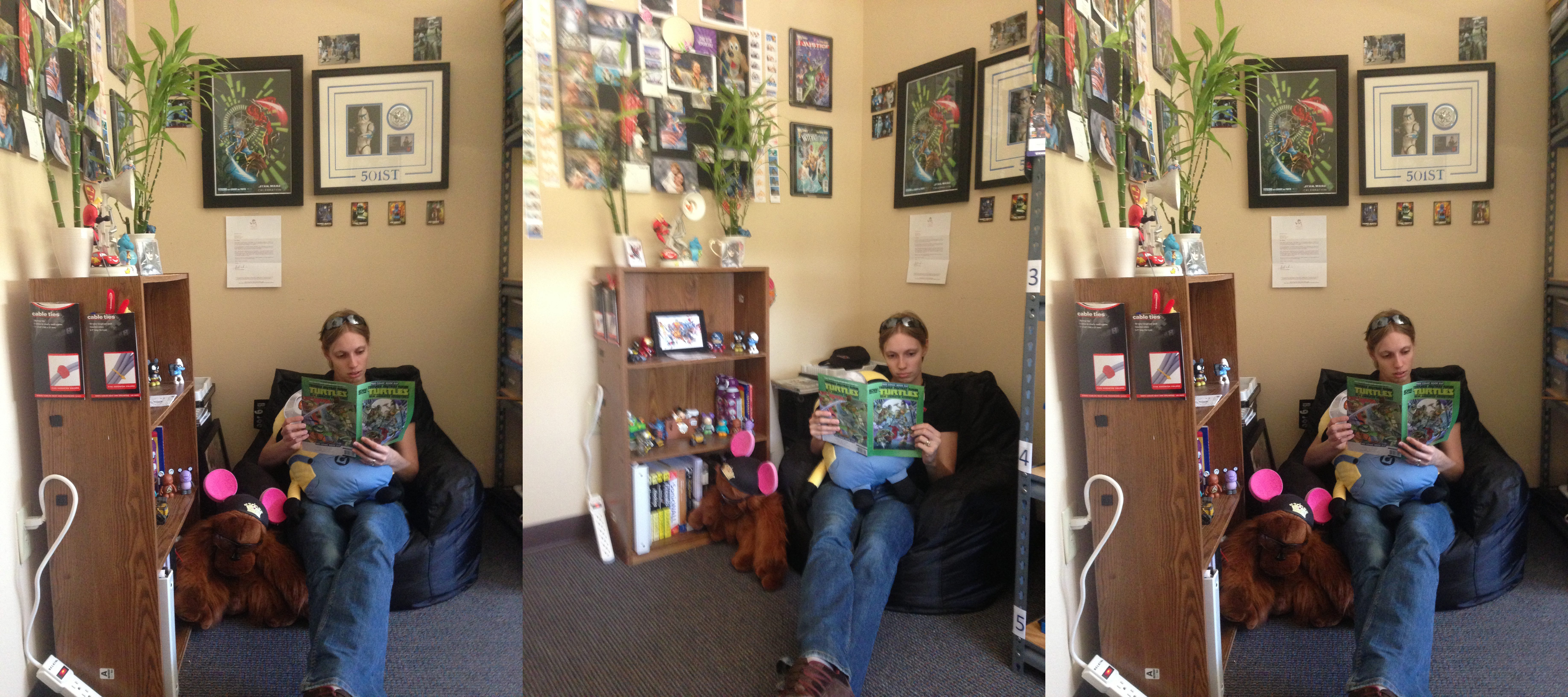 I'm a lonely geek in an office of non-geeks  Image: Dakster Sullivan