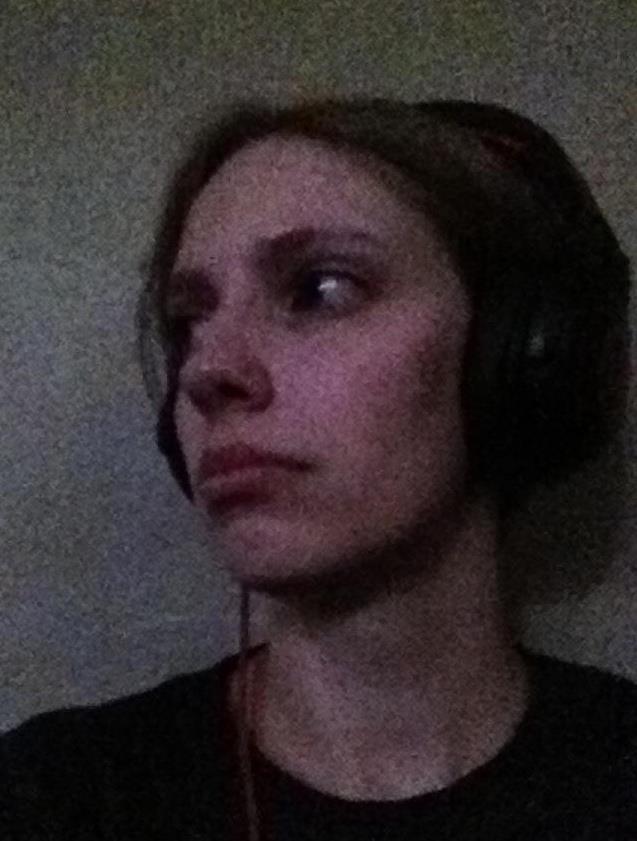 I took this in the middle of one of my panic attacks.  Image: Dakster Sulilvan