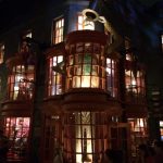Diagon Alley at Night is a beautiful sight. Image Dakster Sullivan.JPG