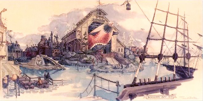 Discovery Bay concept art.