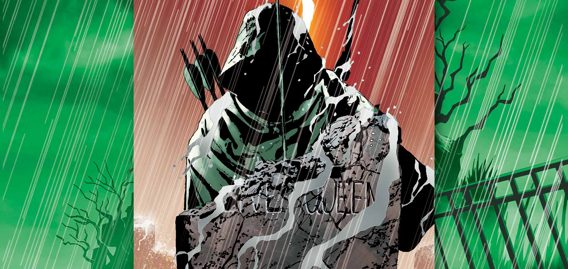 Green Arrow, Shado, Jeff Lemire