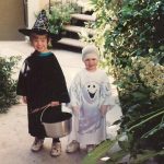 Cute lil' ghost by Kay Moore