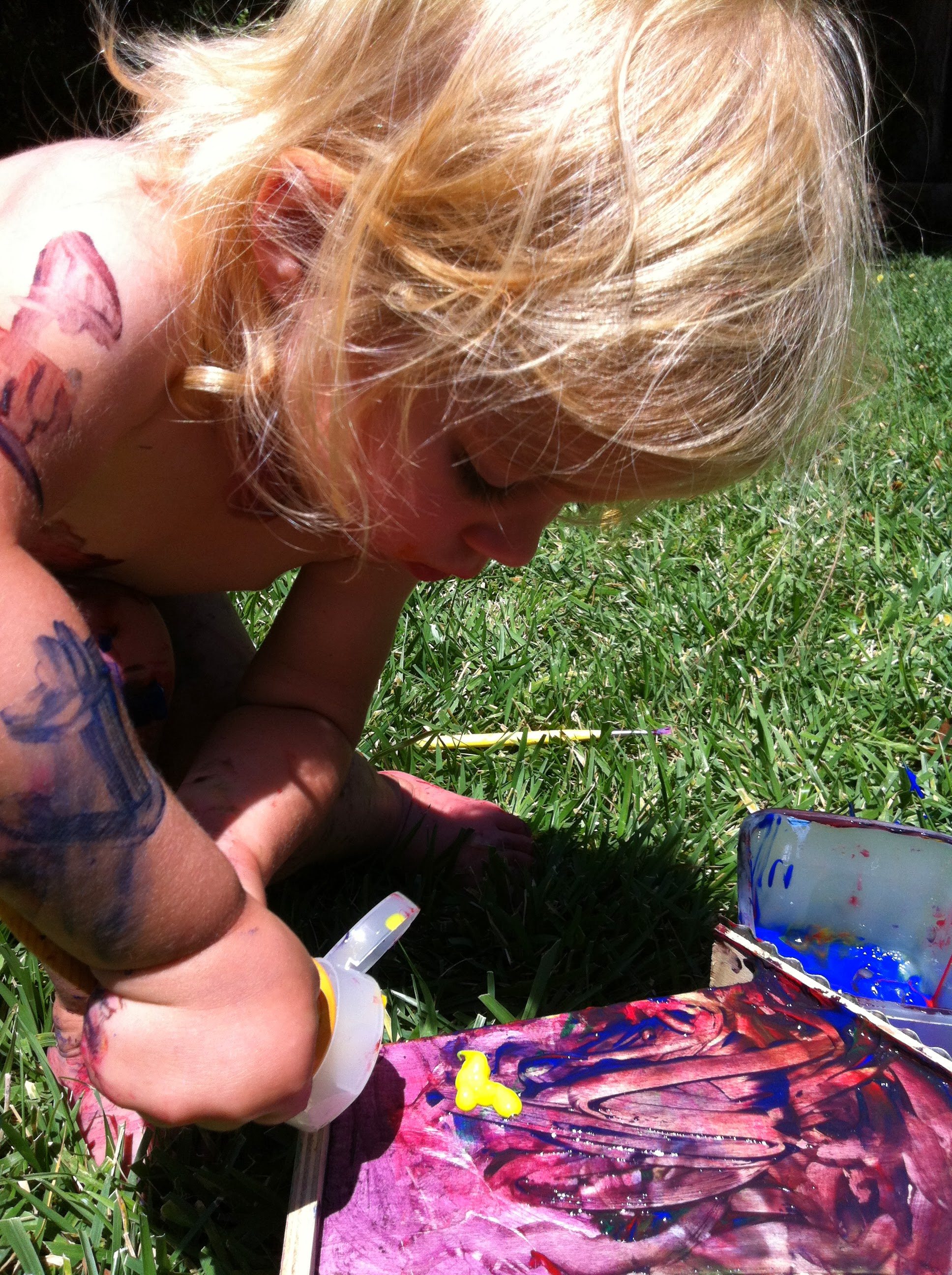 Girl, and Perfectly Dirty. Photo credit: Ariane Coffin.