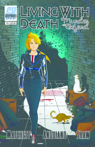 Living with Death #1  Image Grayhaven Comics