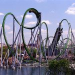 THE INCREDIBLE HULK ROLLER COASTER at Islands of Adventure Photo Courtesy: Universal Orlando Resort