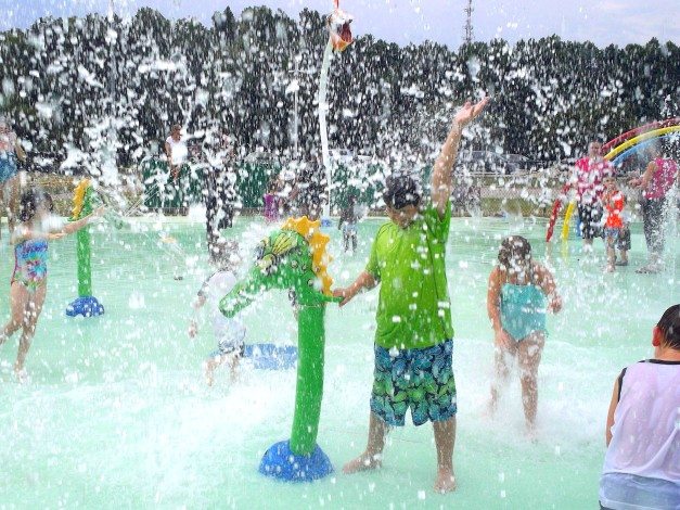 Fuquay-Varina Splash Pad