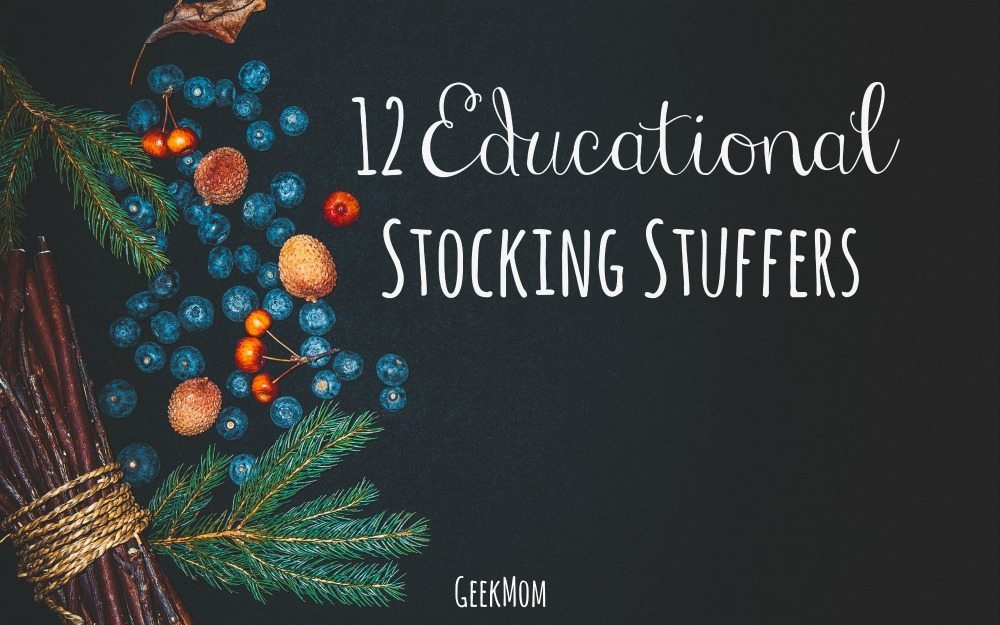 12 Educational Stocking Stuffers