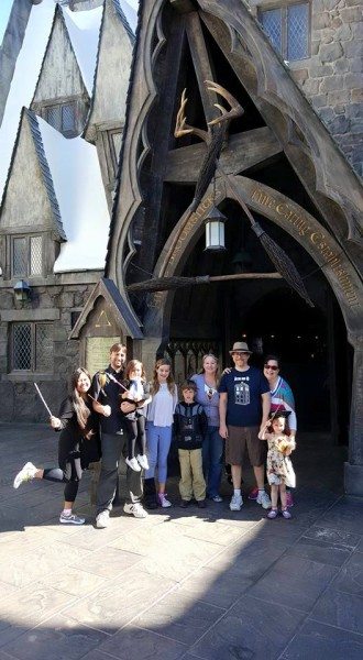 The Three Broomsticks