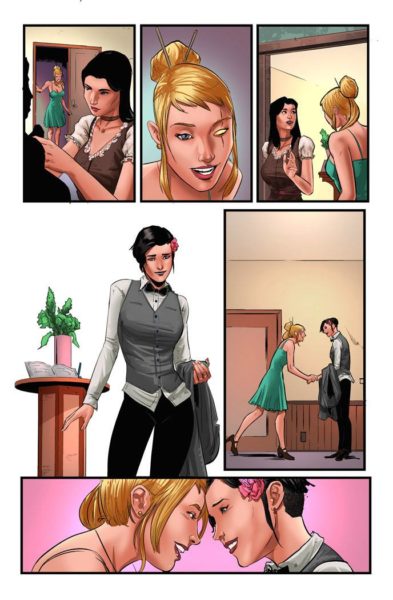 Robyn Hood Annual Image used with permission from Zenescope. Credit: Pat Shand, Larry Watts, and Slamet Mujiono