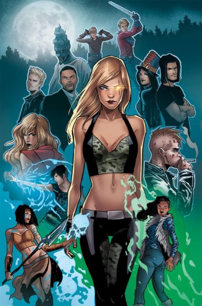 Robyn Hood Annual Cover Image used with permission from Zenescope. Art credit: Roberta Ingranata