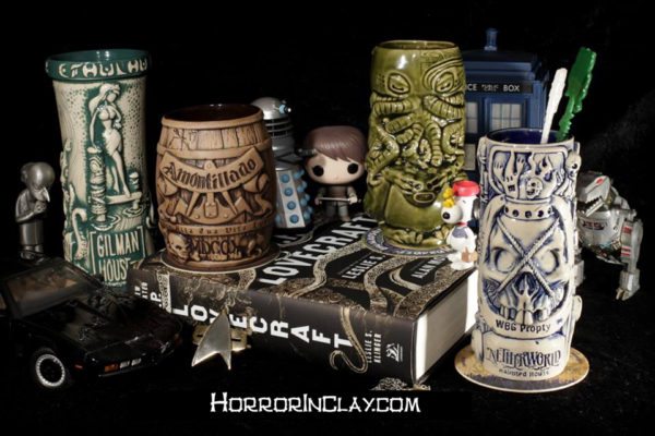 Image courtesy of Jonathan Chaffin, Horror in Clay