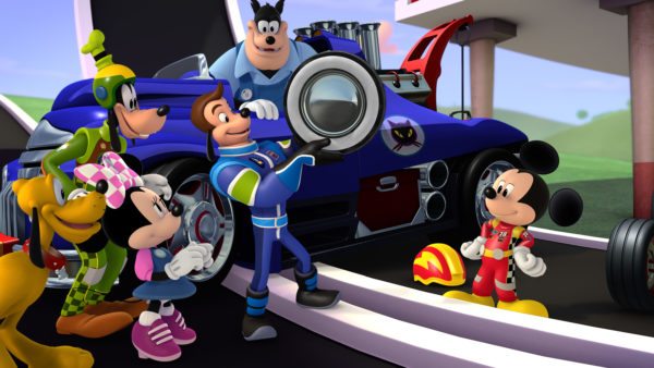 Mickey and the Roadster Racers fun for Boys and Girls