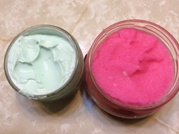homemade skin products, lotions