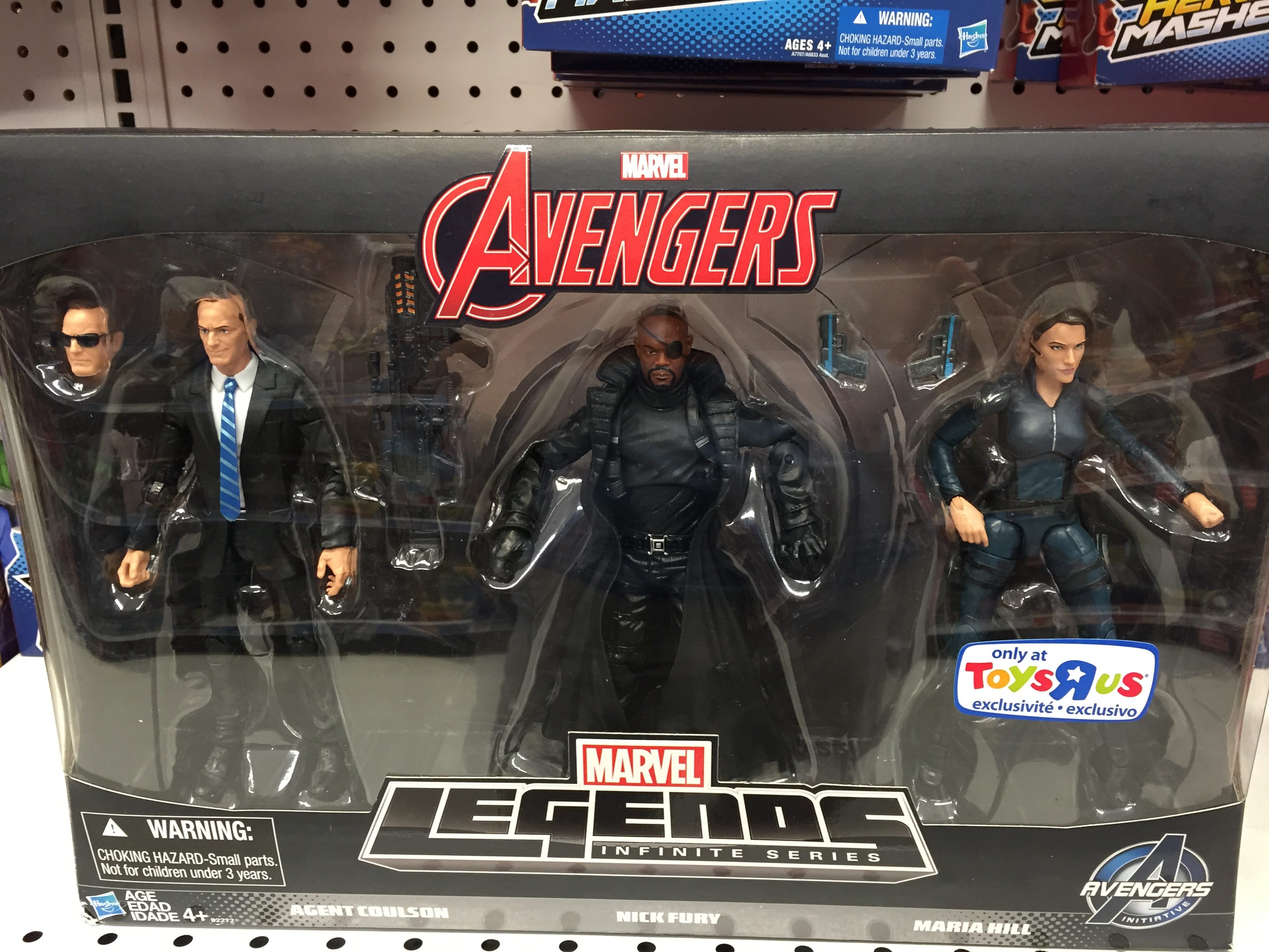 Maria Hill, SHIELD, Coulson