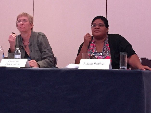 Best author Suzanne Brockmann and Rita Nominee Farrah Rochon talk diversity in romance fiction.