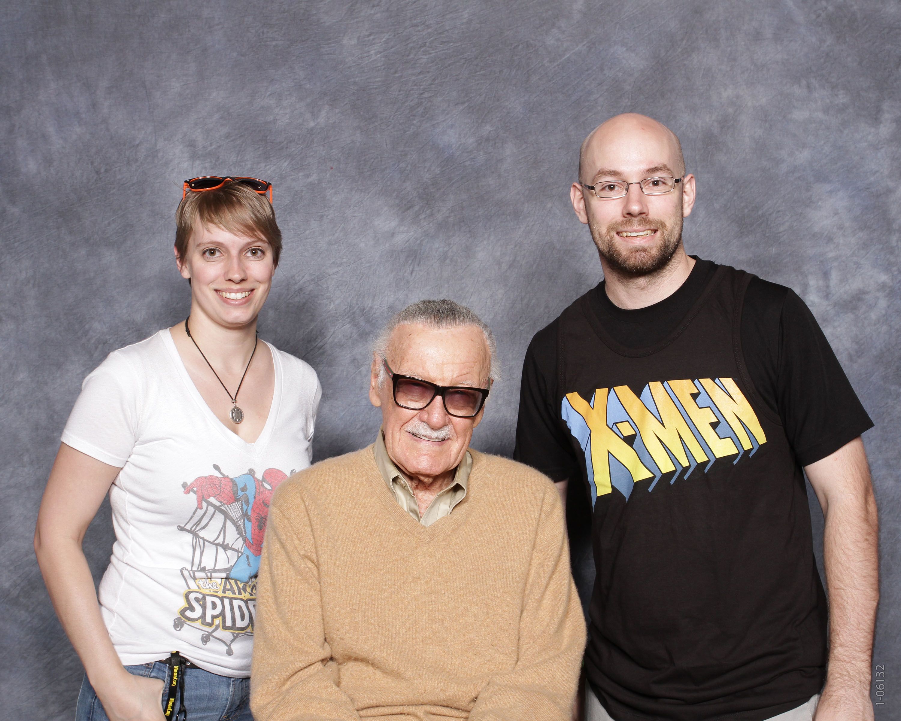 MegaCon 2015 - Me, my brother, and some random guy  Image: Celeb Photo Ops. Used with permission.
